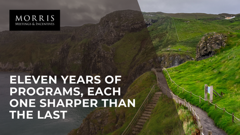 Eleven Years of Programs, Each One Sharper Than the Last