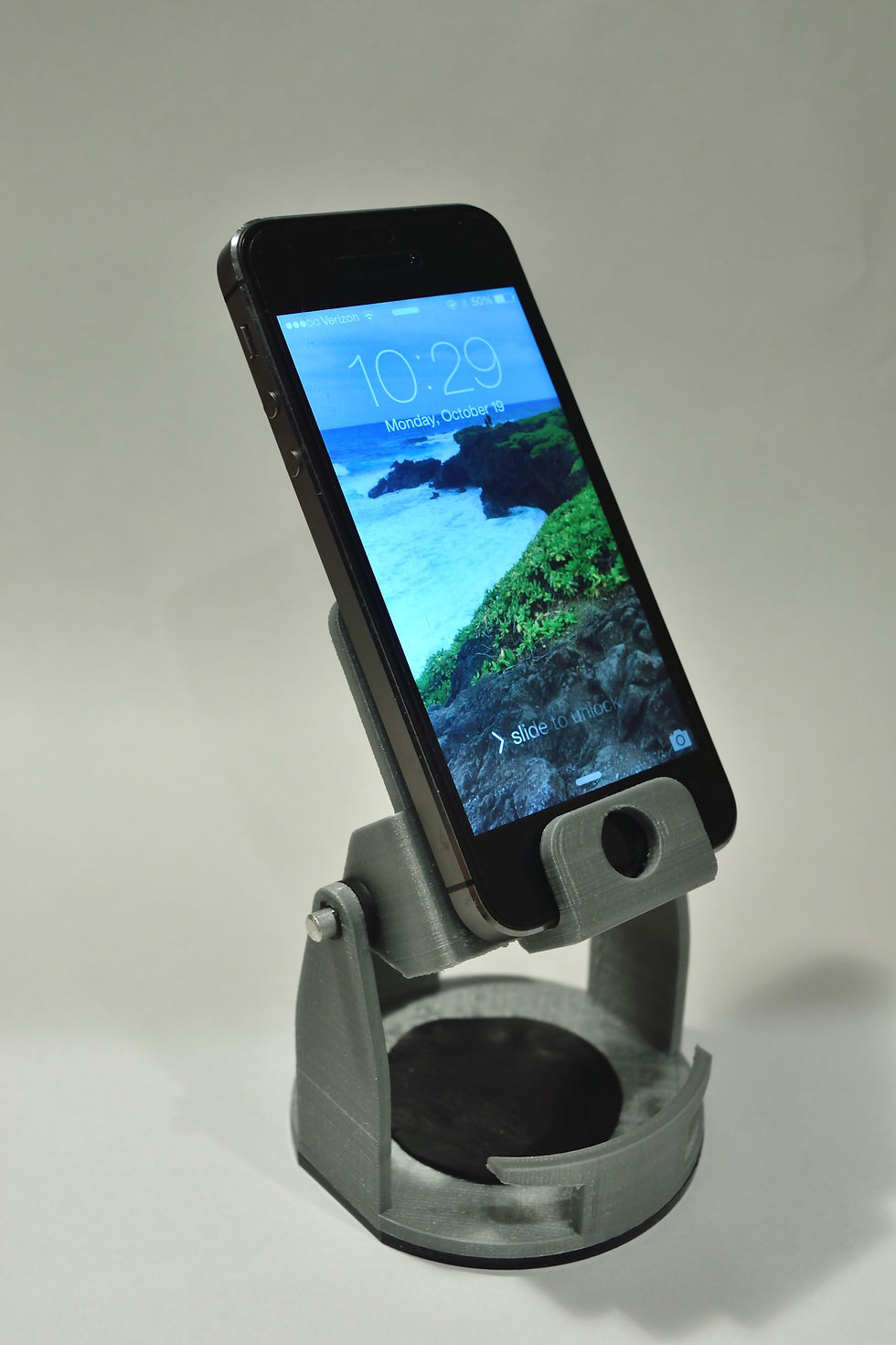 DESKTOP PHONE HOLDER | 3D Printing
