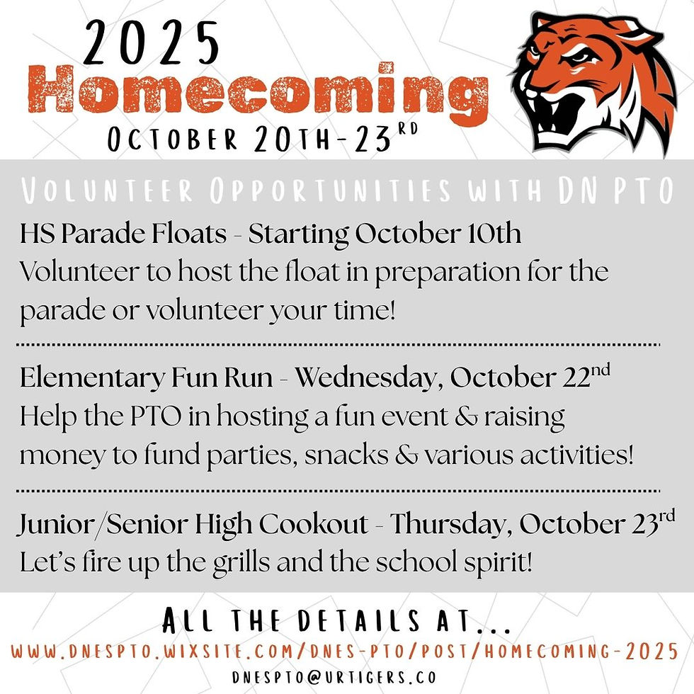 Homecoming 2025