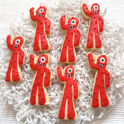 Muno from Yo Gabba Gabba