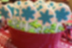 Snowflake Lollipops 