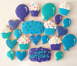 Birthday Cookie Set