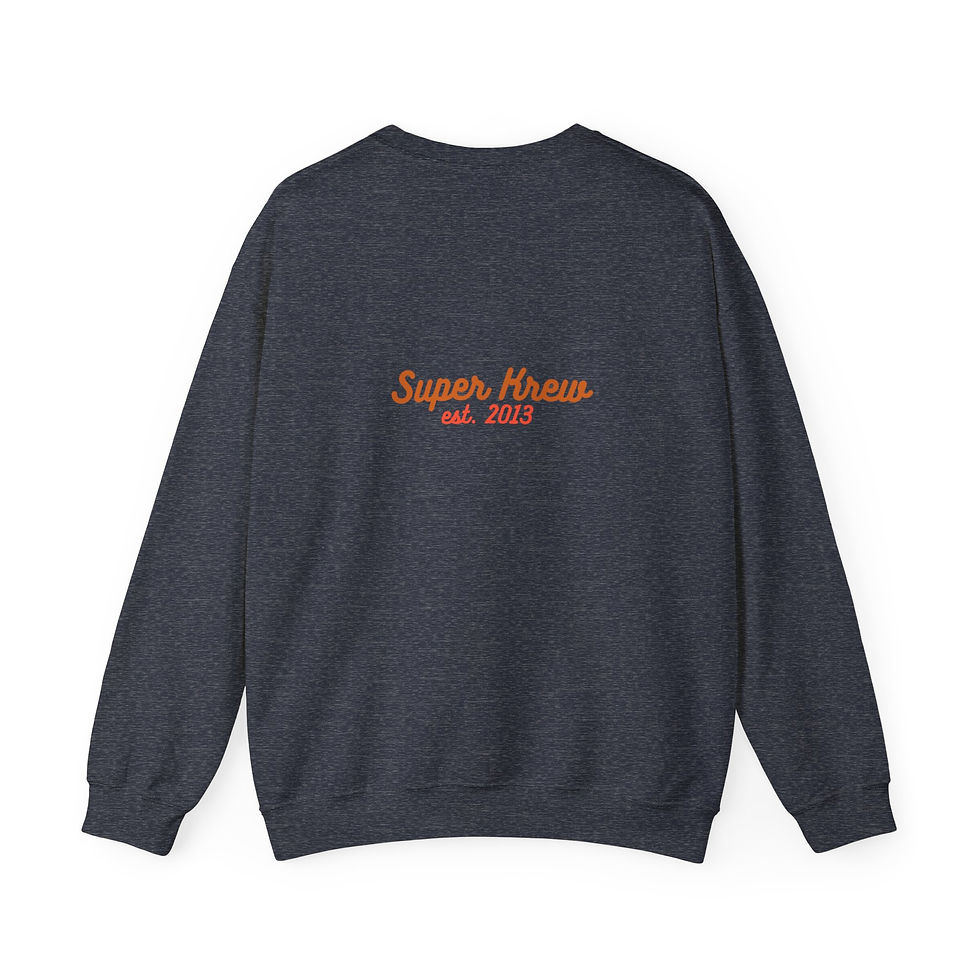 Thumbnail: Super Krew Mug Buddies Crewneck Sweatshirt