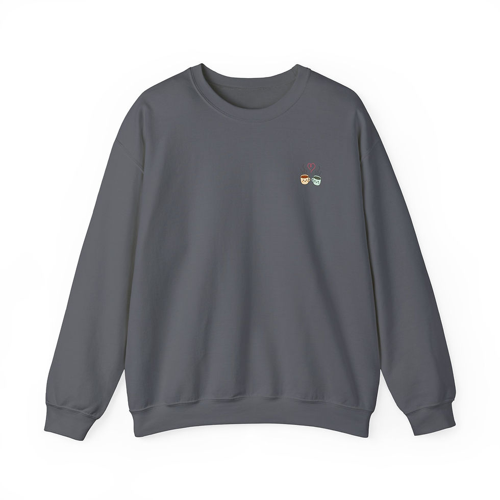 Thumbnail: Super Krew Mug Buddies Crewneck Sweatshirt