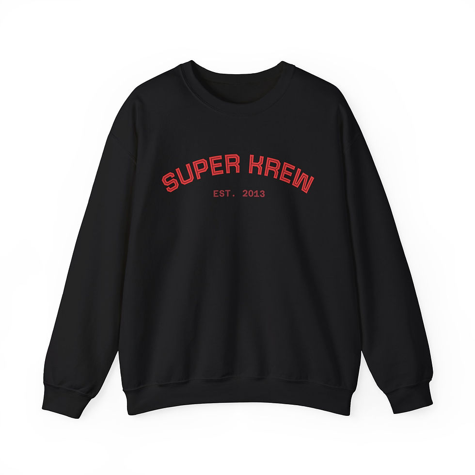 Thumbnail: Collegiate Super Krew Crewneck Sweatshirt