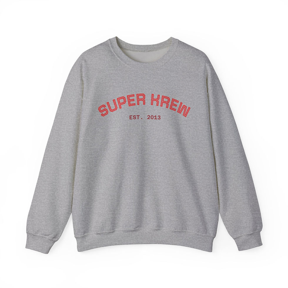 Thumbnail: Collegiate Super Krew Crewneck Sweatshirt