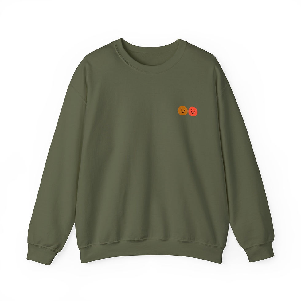 Thumbnail: Super Krew Happy Pair Crewneck Sweatshirt 