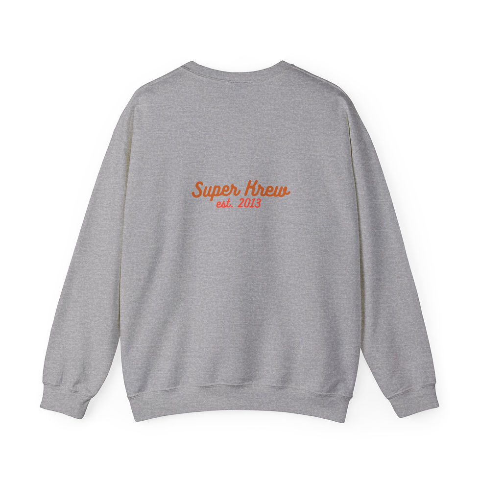 Thumbnail: Super Krew Mug Buddies Crewneck Sweatshirt