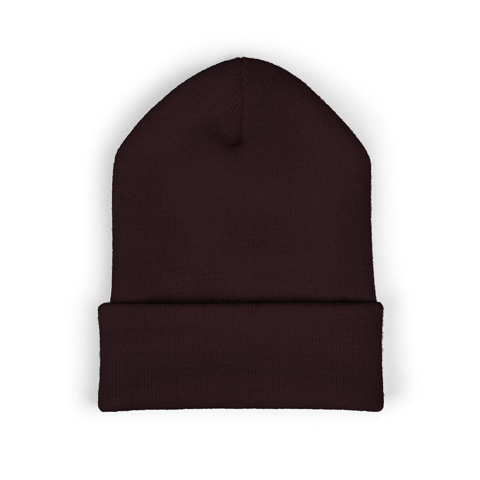 Thumbnail: Super Krew Coffee Mug Buddies Classic Cuffed Beanie (Embroidered)
