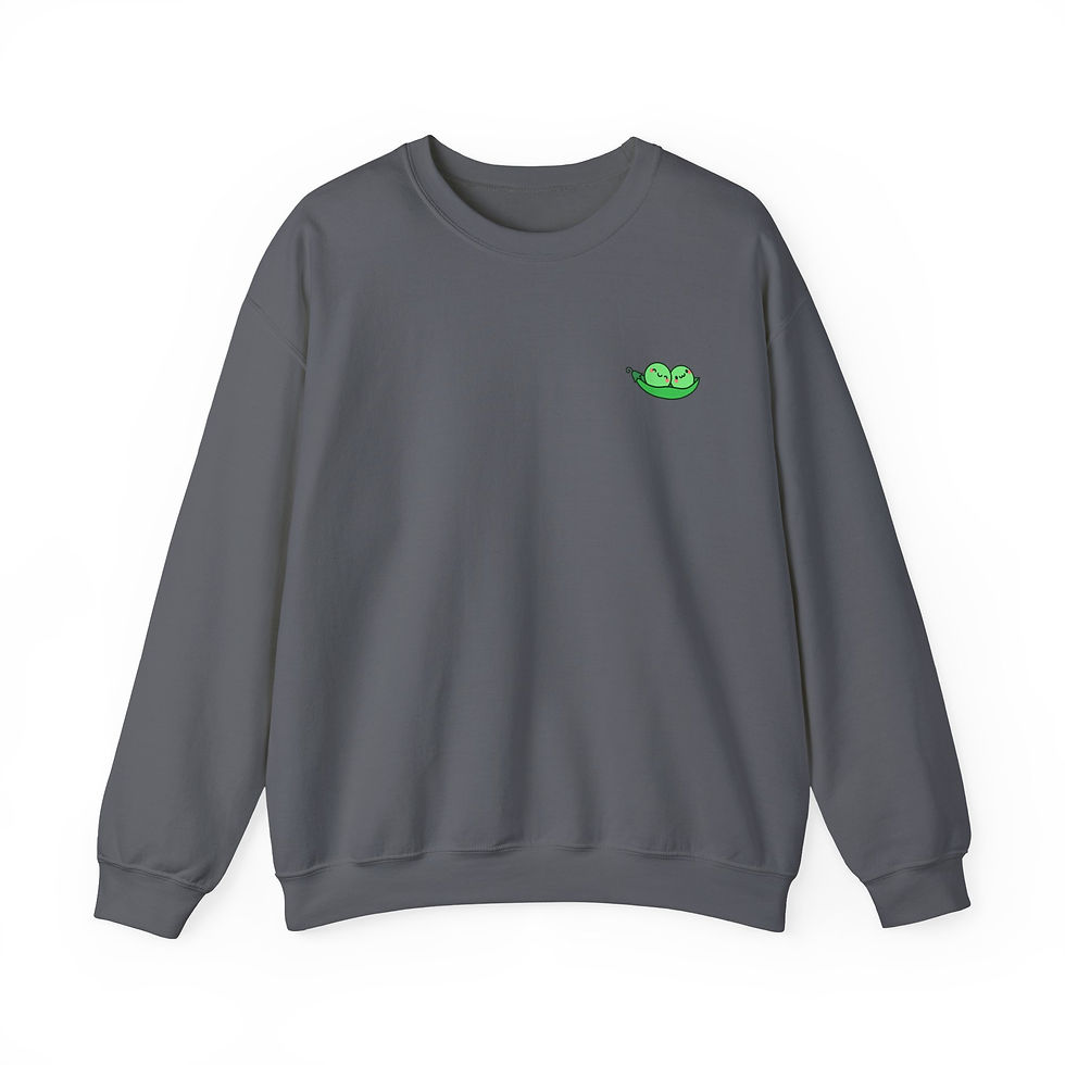 Thumbnail: Super Krew Two Peas in a Pod Crewneck Sweatshirt 