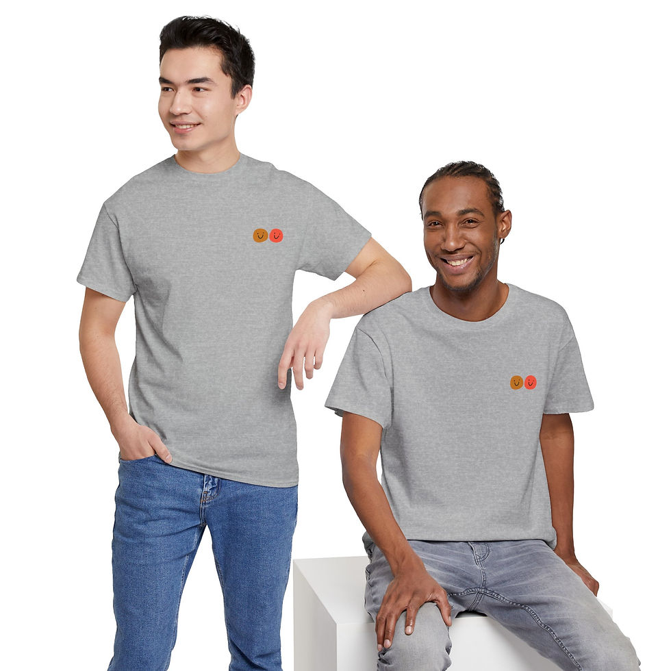 Thumbnail: Super Krew Happy Pair Icons Tee