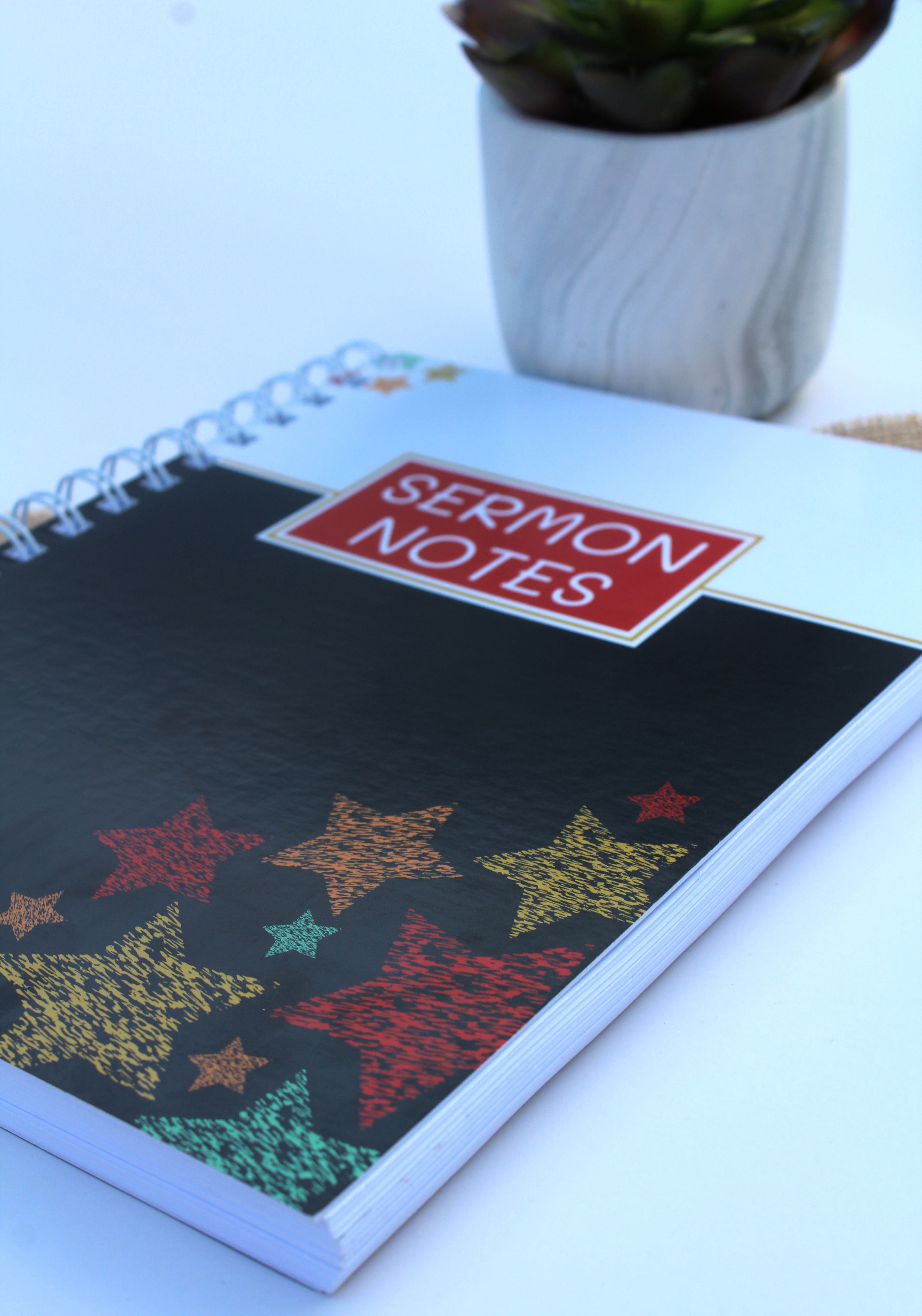Sermon Notebook - stars
