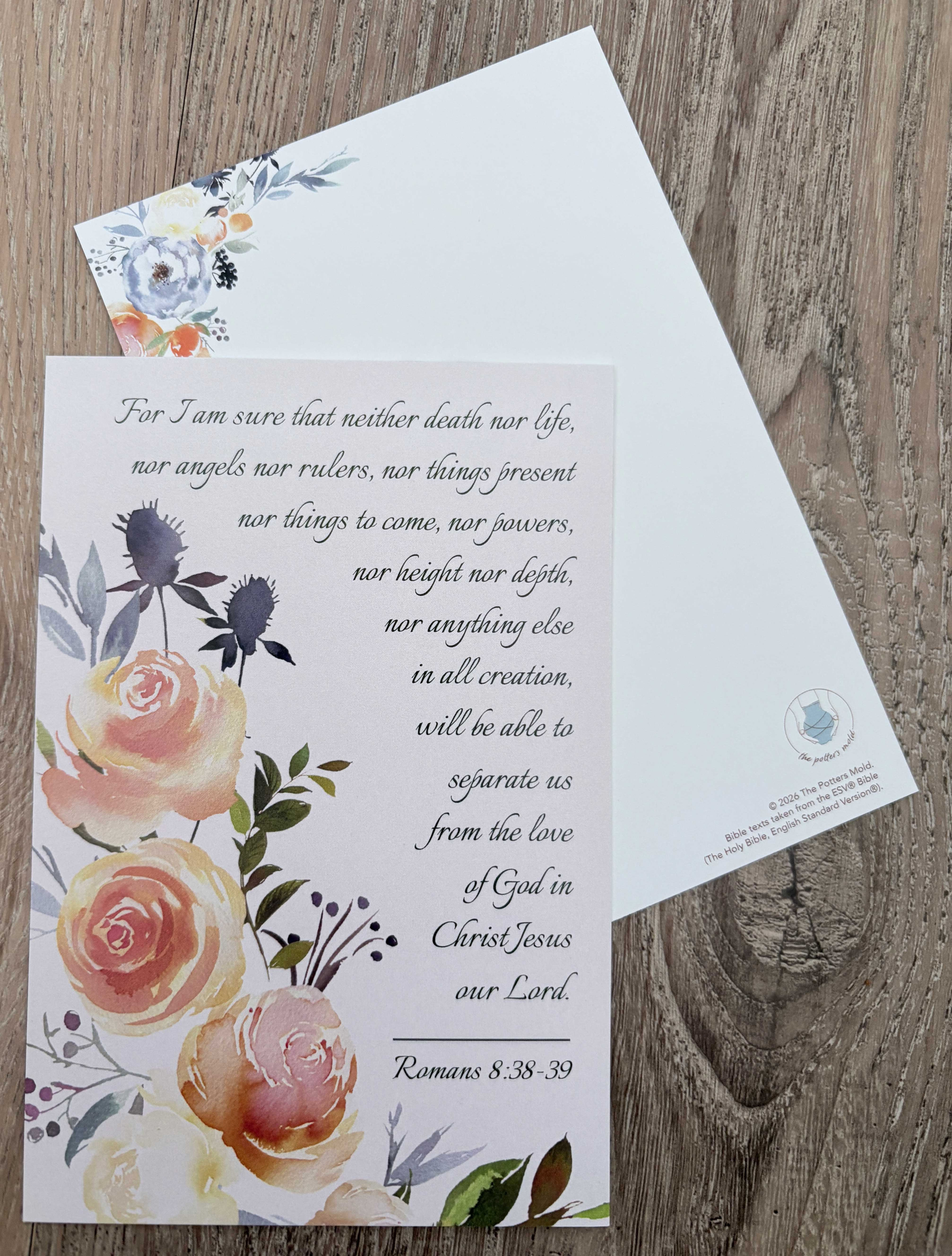 Romans 8 Postcard