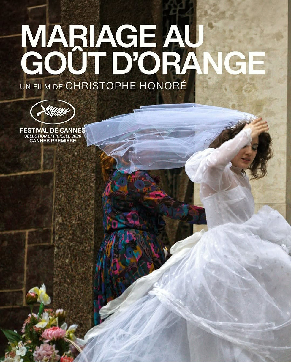 Mariage au gout d'orange 2