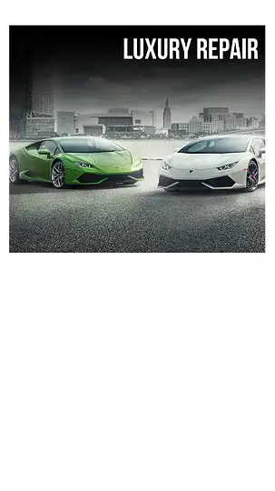 Luxury Car Collision Repair