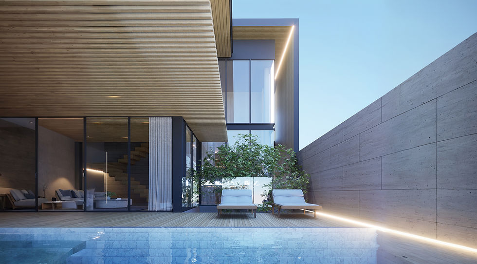 รับสร้างบ้านสไตล์ Modern ดีไซน์ทันสมัยในอุดรธานี ขอนแก่น หนองคาย ฟังก์ชันครบ ตอบโจทย์ชีวิตคนรุ่นใหม่ ในงบ 5-20 ล้านบาท มั่นใจ