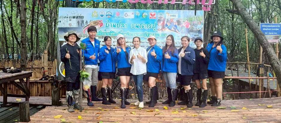 KEMREX Drives Environmental Conservation Through Mangrove Planting Activity