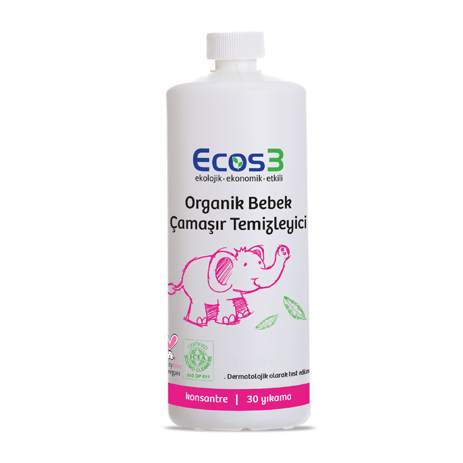 bebek çamaşır temizleyici