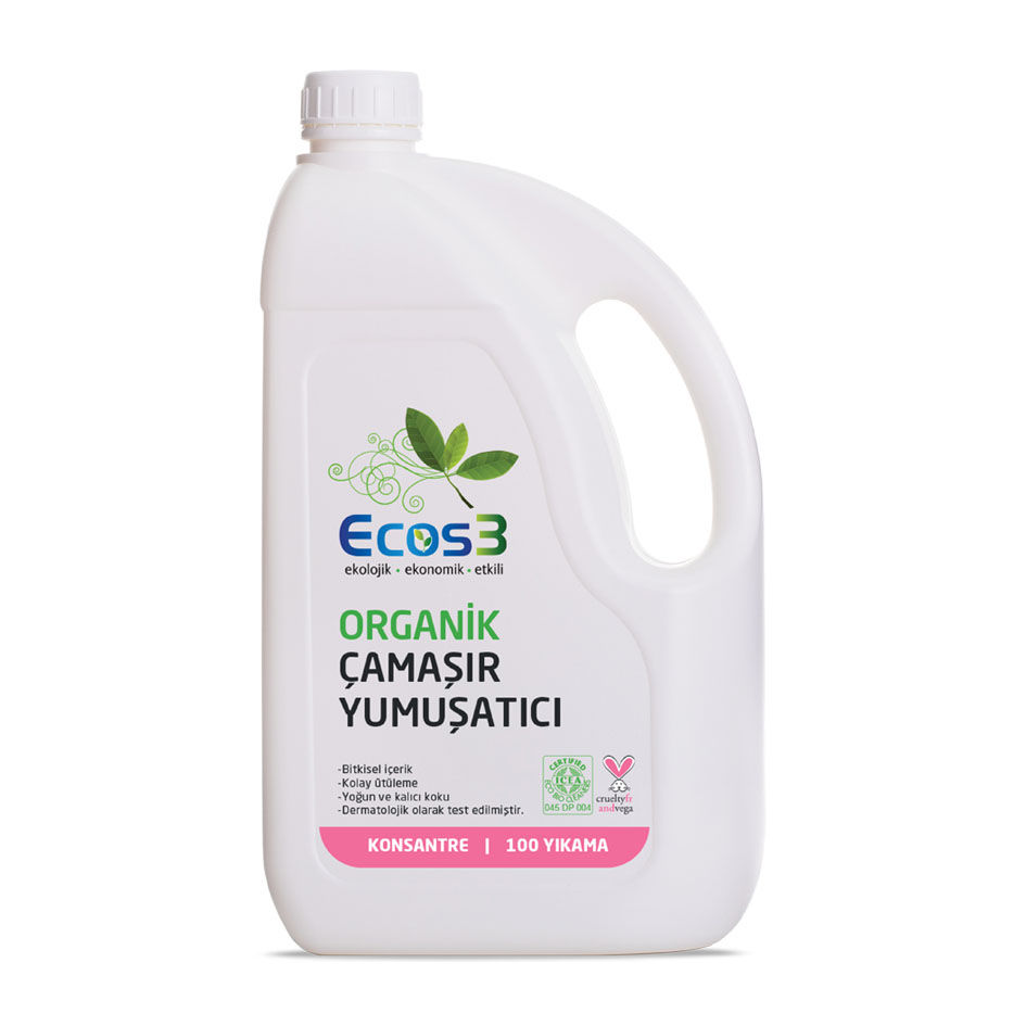 organik çamaşır yumuşatıcı