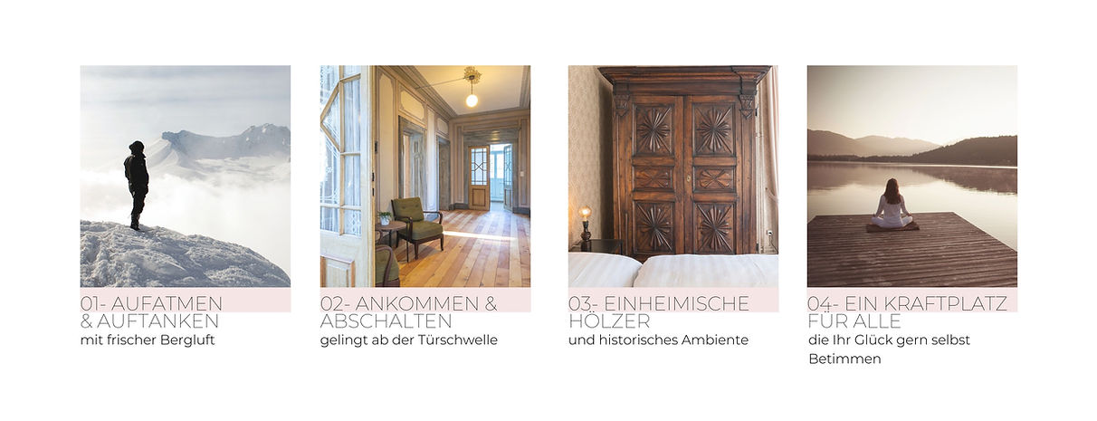 ankommen und abschalten