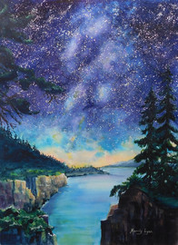 Milky Way Maine