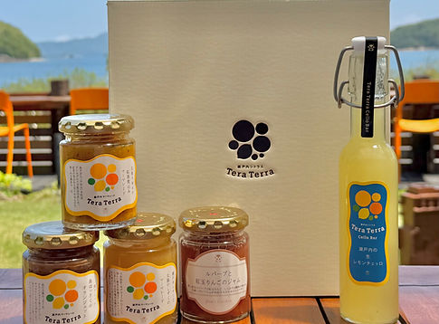 「王様のブランチ」に登場したジャム・レモンチェッロ　セット