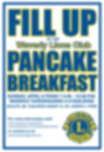 WAVERLY LIONS CLUB EVENT POSTER