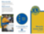 WAVERLY LIONS CLUB BROCHURE SIDE 1