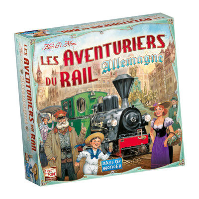 LES AVENTURIERS DU RAIL Allemagne
