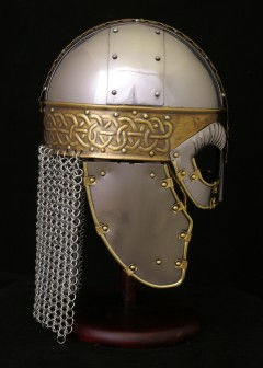 Miniature : Casque segmenté BEOWULF