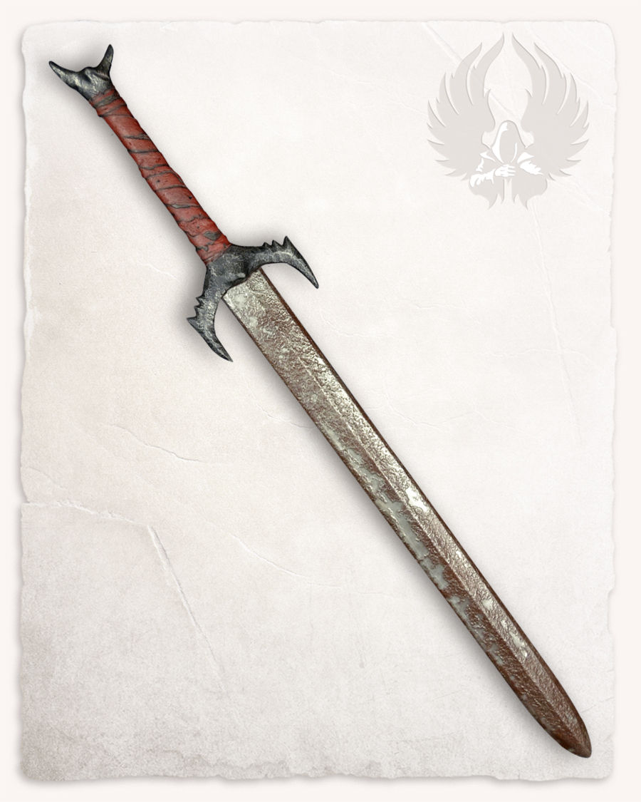 Epée Bâtarde SKULLGAR II 114cm