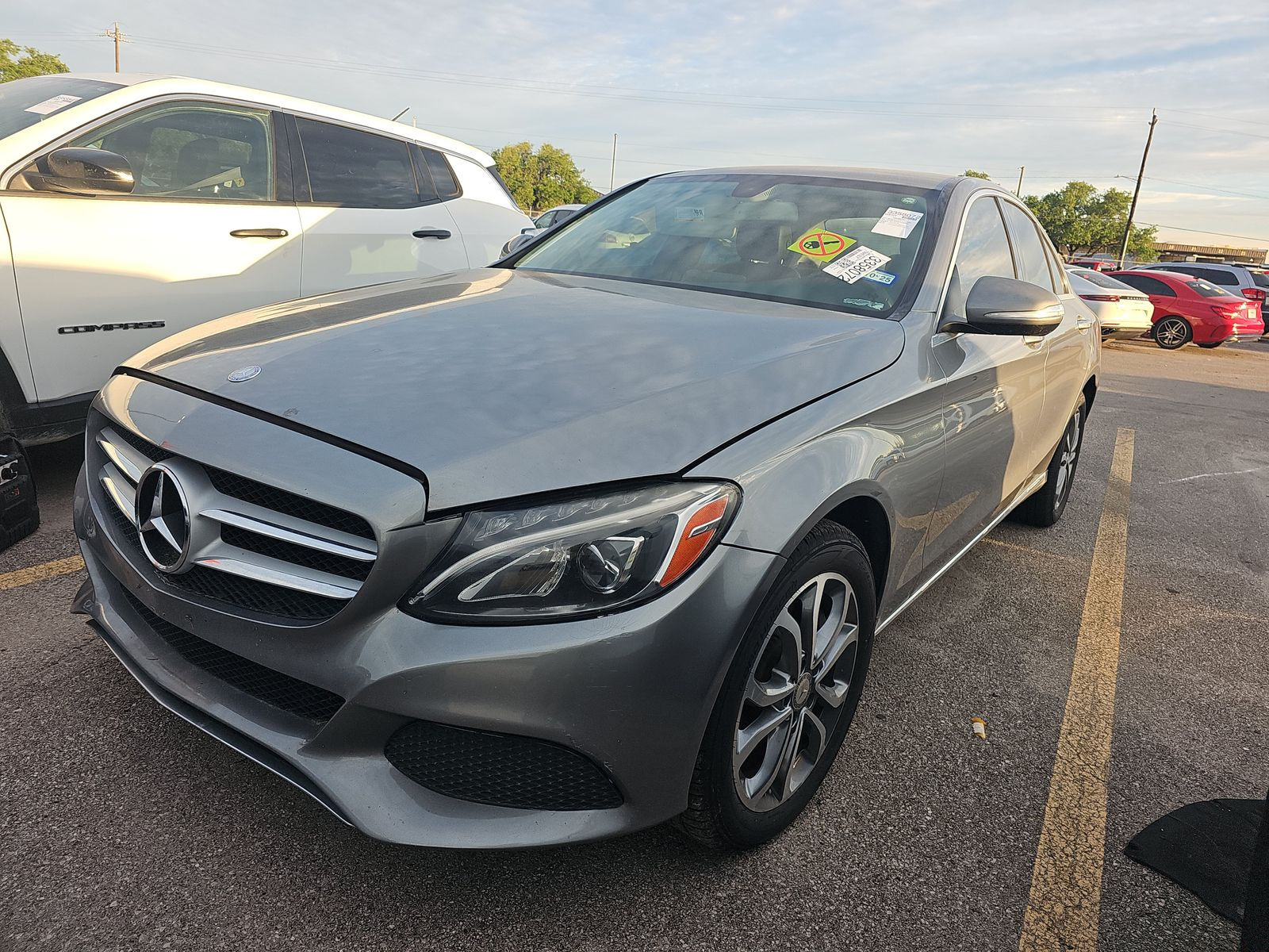 2015 Mercedes-Benz C 300 4MATIC Sedan