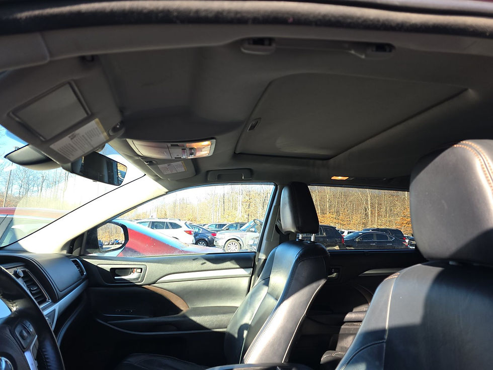 Thumbnail: 2017 Toyota Highlander XLE