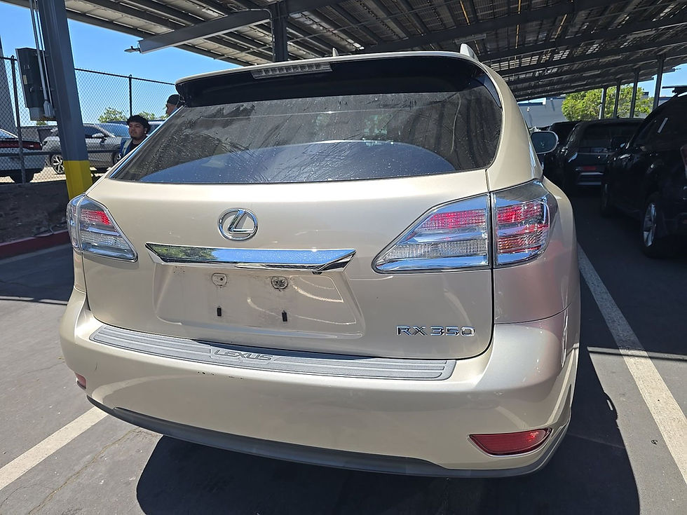 Thumbnail: 2011 Lexus RX 350