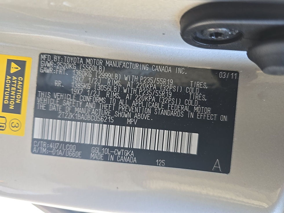 Thumbnail: 2011 Lexus RX 350