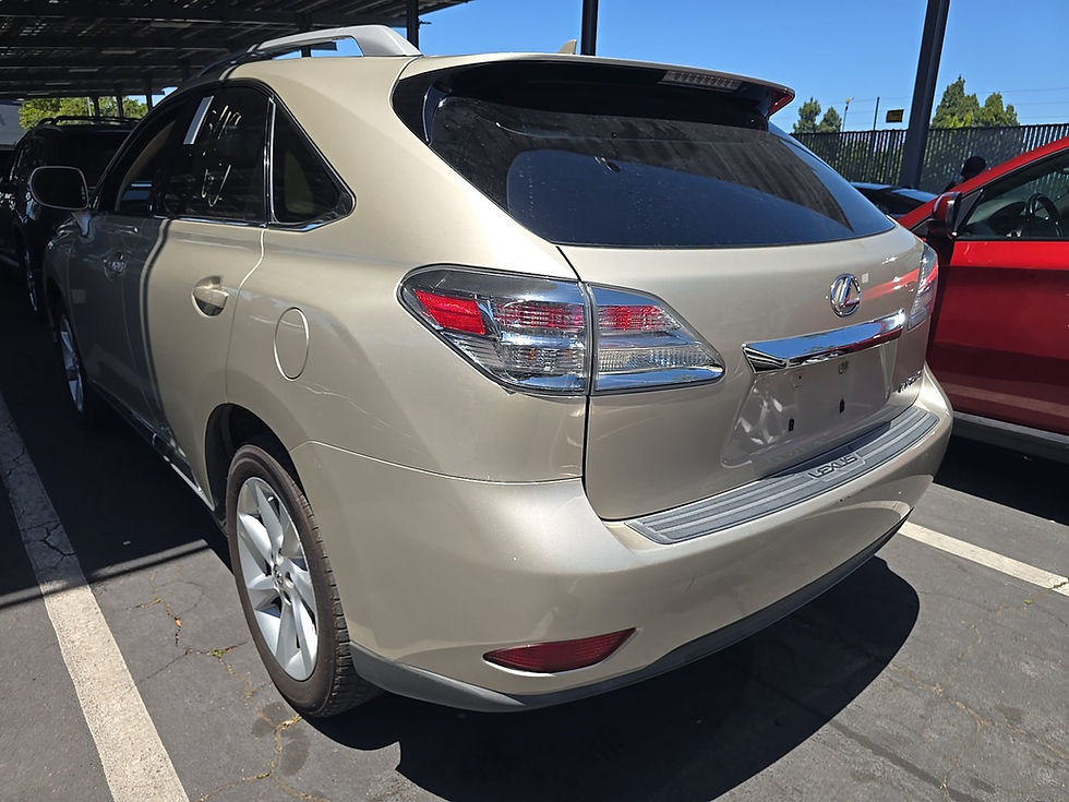 Thumbnail: 2011 Lexus RX 350