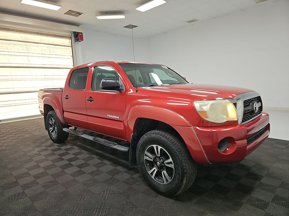 Thumbnail: 2011 Toyota Tacoma PreRunner Crew Cab Medium Bed