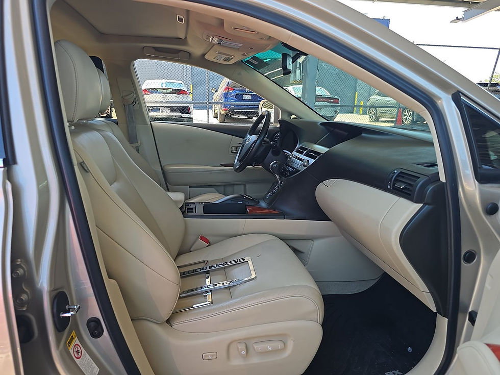 Thumbnail: 2011 Lexus RX 350