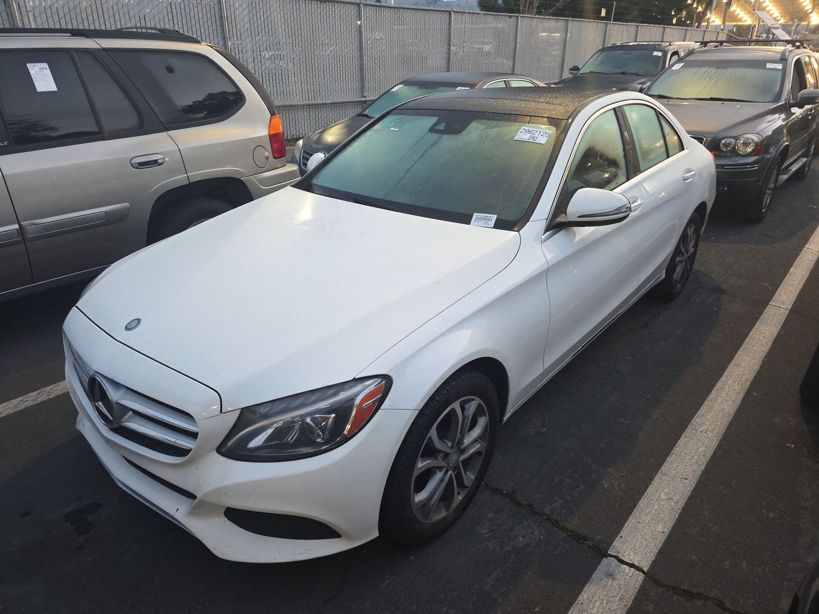 2016 Mercedes-Benz C 300 4MATIC