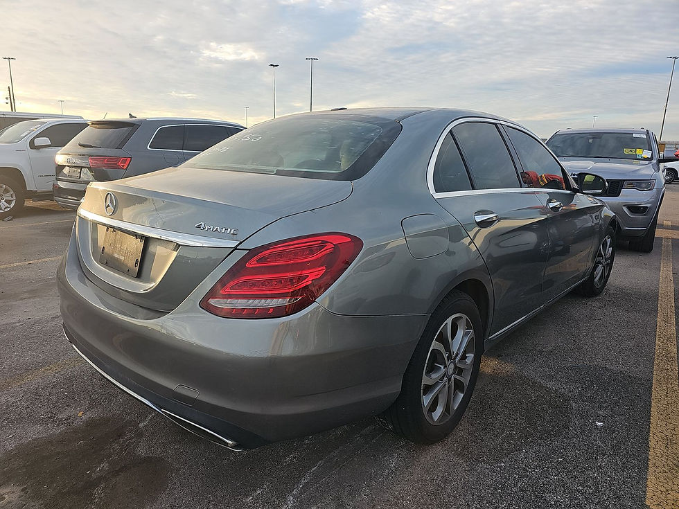 Thumbnail: 2015 Mercedes-Benz C 300 4MATIC Sedan