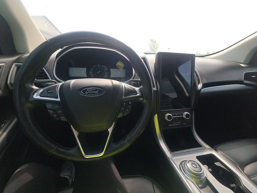 Thumbnail: 2021 Ford Edge SEL