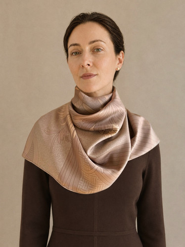 Rococo — Silk Stole | QEIWA