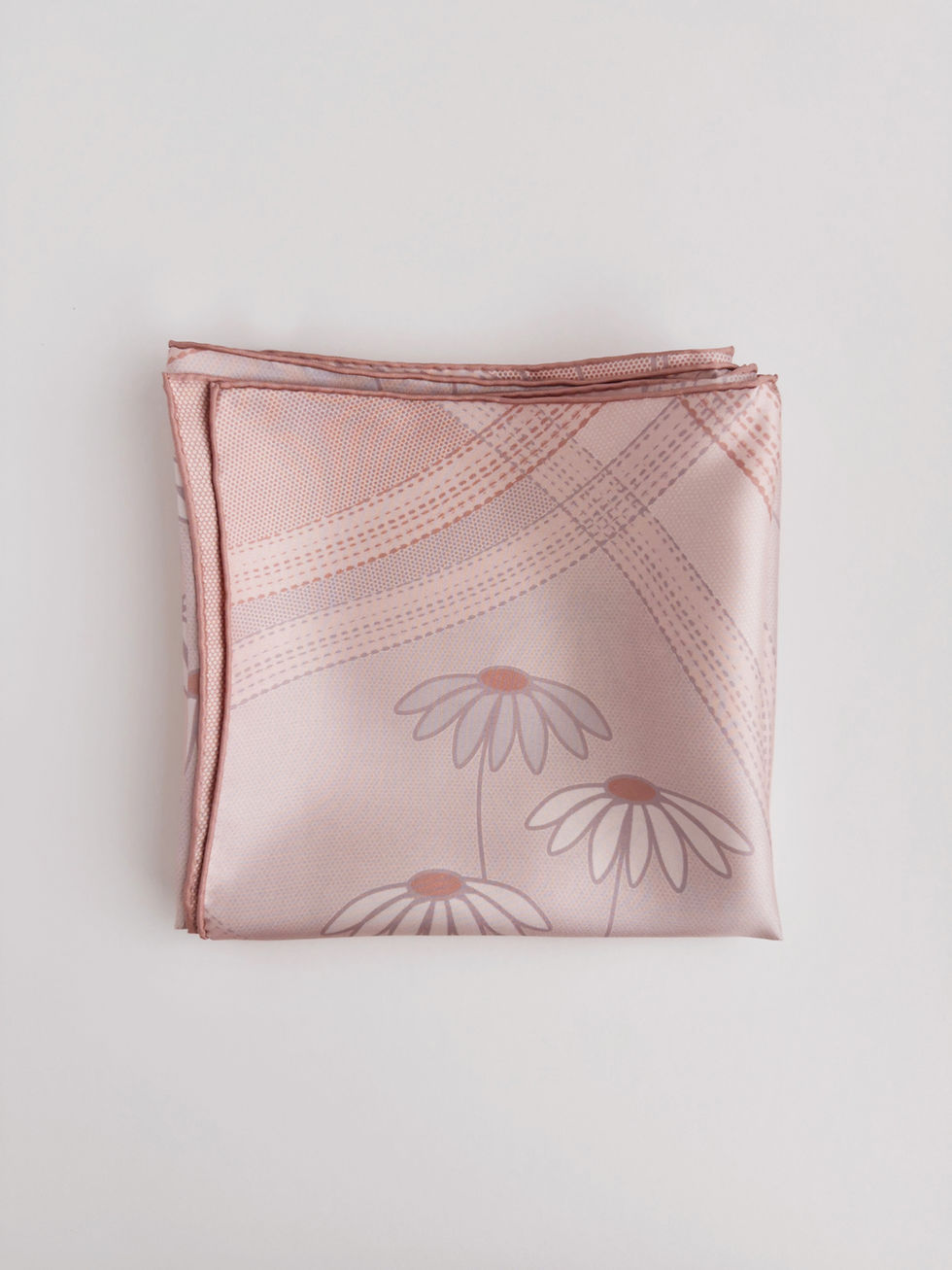 Thumbnail: Qeiwa quiet silk scarf