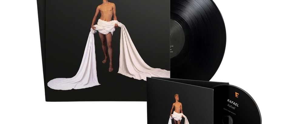 RS Music Anuncia Parceria com Elasticstage para Lançamento de Versão Exclusiva do Álbum "Rafael" em Vinil e CD