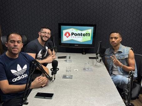 Rafael Revela Detalhes Exclusivos do Novo Álbum “RAFAEL” no Episódio 21 do Ponto11 Podcast