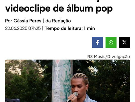 Saiu no JCNET: Rafael celebra nova fase com lançamento de videoclipe pop