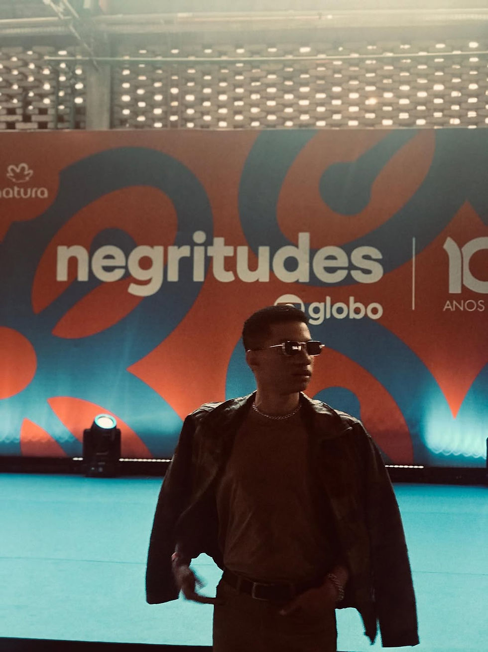 Rafael Marca Presença na Edição 2025 do Negritudes Globo