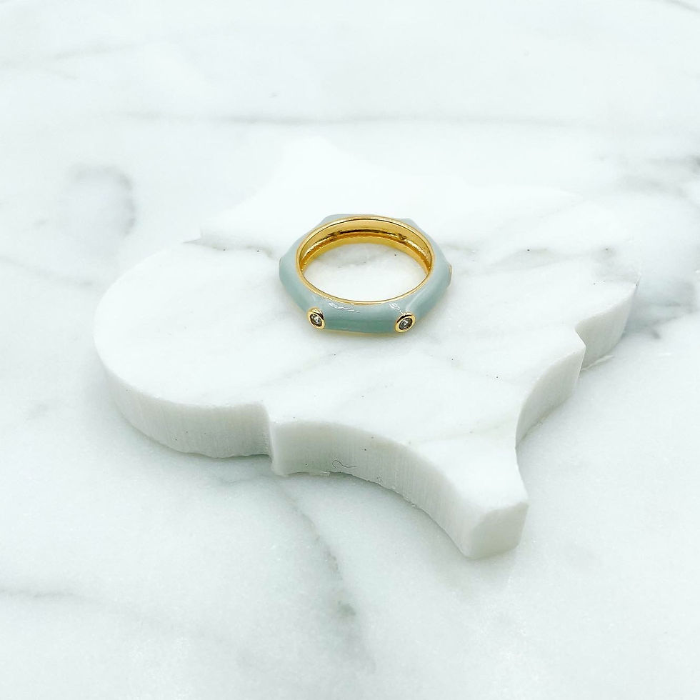 Thumbnail: ENAMEL RINGS