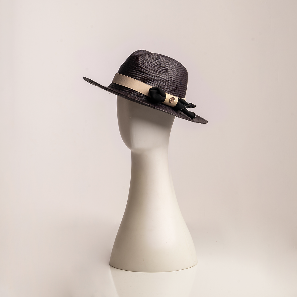 Thumbnail: Handwoven panama hat for men and women