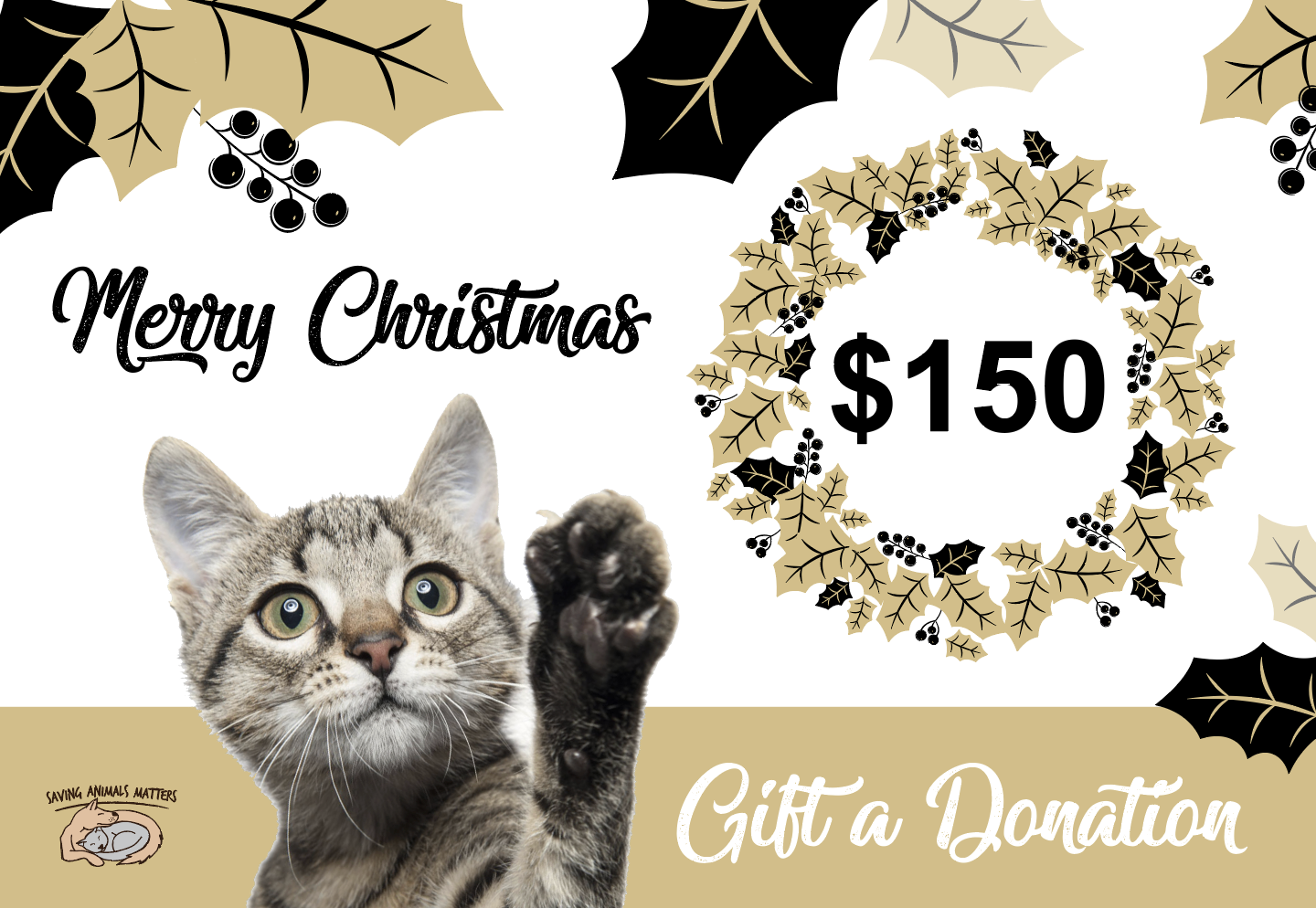 Gift a $150 donation